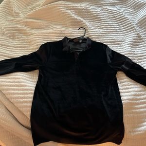 Selling lightly worn velvet shirt
